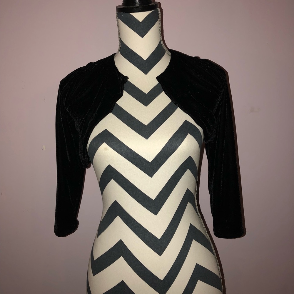 Dorissa girls formal jacket